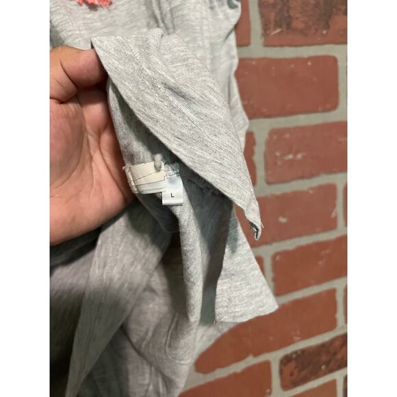 Yessica Floral Short Sleeve Top - L - Picture 7 of 8